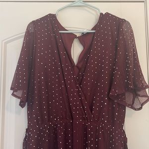 XXXL Baltic Born Sparkle Maxi Dress